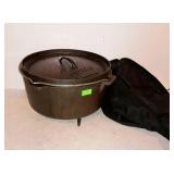 Ridgeway by Kelty, cast iron 12" camp pot with