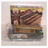 Adjustable brownie pan set. 9"×13" with d