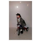 House of Lloyd porcelain Emmett Kelly doll on