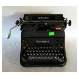 Remington manual typewriter