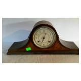 New Haven mantle clock, no key