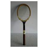 Spalding wooden tennis racket