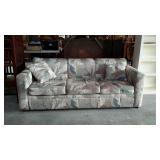 Three cushion sofa by Simmons, 82 x 35 x 3,