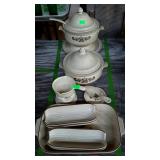 Pfaltzgraff Friendly Village serving and