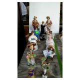 Ceramic figurine group