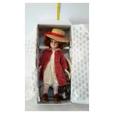 Bisque porcelain doll, Princton Garllery
