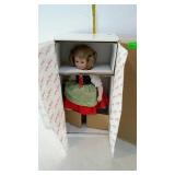Doll - Shirley Temple "Heidi", Danbury Mint,