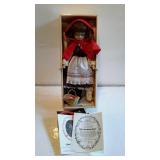 Porcelain doll, Aston-Drake Galleries "Little Red