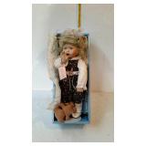 Porcelain doll, Aston-Drake Galleries "Boo Bear