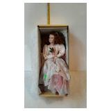 Porcelain doll, Aston-Drake Galleries "Rose"