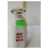 Dairy bottle - Highs pint size