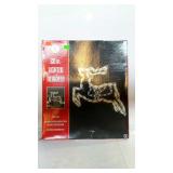 20" lighted reindeer