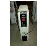 Radiator style electric heater - DeLonghi brand