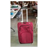 Luggage, Chaps brand soft sided suitcase on