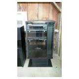 Stereo outfit with cabinet - Harman/Kardon AVR 85