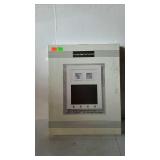 Wall decor - white slatboard wall design with