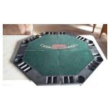 Folding octagonal Dealer