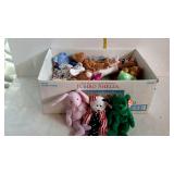 Stuffed toys - Ty Beanie Babies, box lot