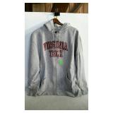 Virginia Tech hoodie - Jansport brand, size L