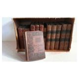 Vintage books - Don Quixote, Letters & Works of