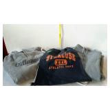 Clothing group - Villanova hoodie by Jansport,