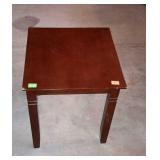 2pc lot, Side stand has chip in corner 16x16x19