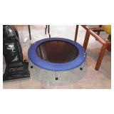 Exercise trampoline