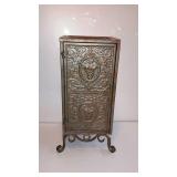 Decorative bathroom toilet paper cabinet