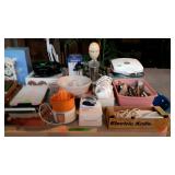 Group lot of kitchenware