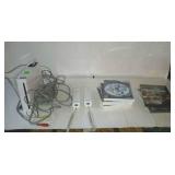 Wii system with four Wii games and two Nintendo