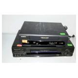 Group lot includes Panasonic 4 head hi fi stereo