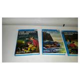 The Hardy Boys Books 1 through 6