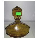 Amber counter style Perfume bottle