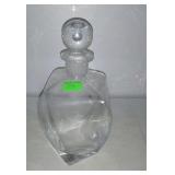 Clear counter style Perfume bottle