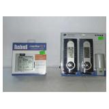 Group lot, includes wireless weather station and