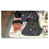 Group lot, of ladies bags and purses