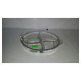 Candlewick divided dish