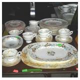 China -54-pcs Coleport bone china "Strange
