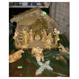 Nativity scene set