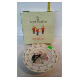 Royal Doulton Bunnykins wall clock with box