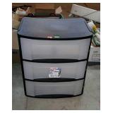 Plastic organizer