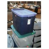 18 gal tote with lid