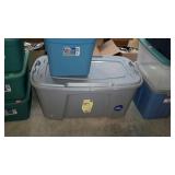 49 gal tote with lid