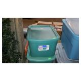 10 gal tote with lid