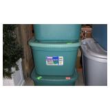 10 gal tote with lid