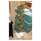 Small artificial Christmas tree 45 in tall