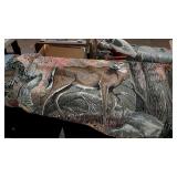 Throw blanket deer design 50x60