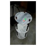 Marble plant stand 12x30