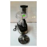 Black and Decker food processor. Not tested by