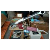 Skid lot: suitcase, pictures and frames, small